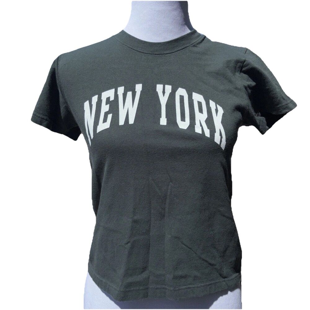 John Galt women’s crop top New York one size fits￼all